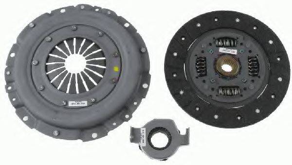 FIAT 71741308 Комплект зчеплення