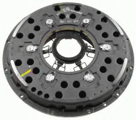 VALEO 355121 натискний диск зчеплення