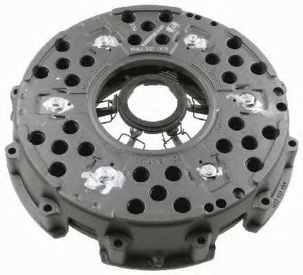 STEYR 614.E.16.0001 натискний диск зчеплення