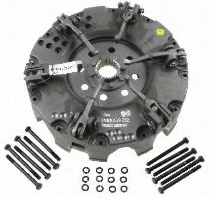 STEYR 40100160901 натискний диск зчеплення