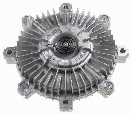 HYUNDAI 25237-42561 Зчеплення, вентилятор радіатора