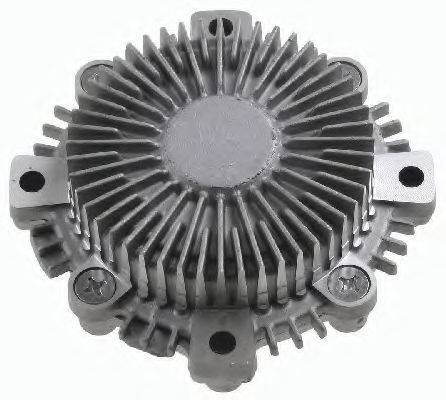 MITSUBISHI MD021502 Зчеплення, вентилятор радіатора