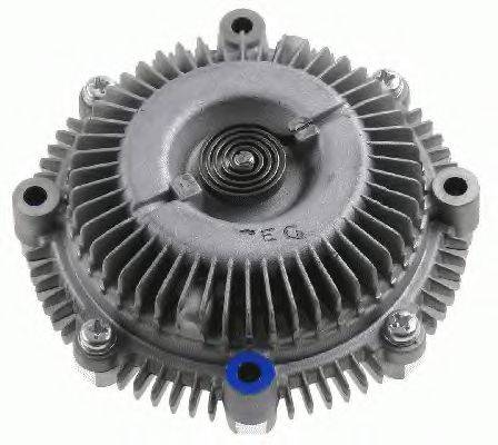 HYUNDAI 25720-43600 Зчеплення, вентилятор радіатора