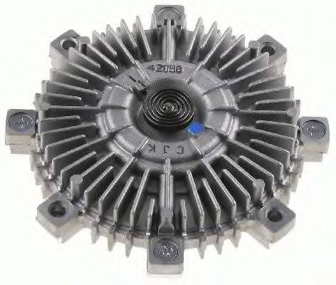 HYUNDAI 2523742050 Зчеплення, вентилятор радіатора