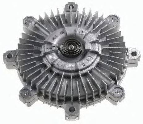 HYUNDAI 2523742920 Зчеплення, вентилятор радіатора