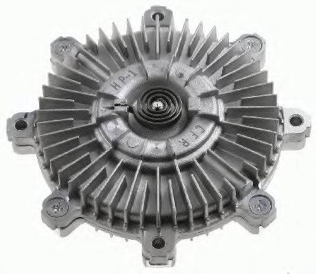 HYUNDAI 2523742200 Зчеплення, вентилятор радіатора