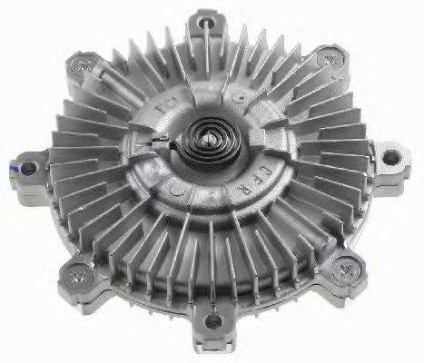 HYUNDAI 2523742101 Зчеплення, вентилятор радіатора