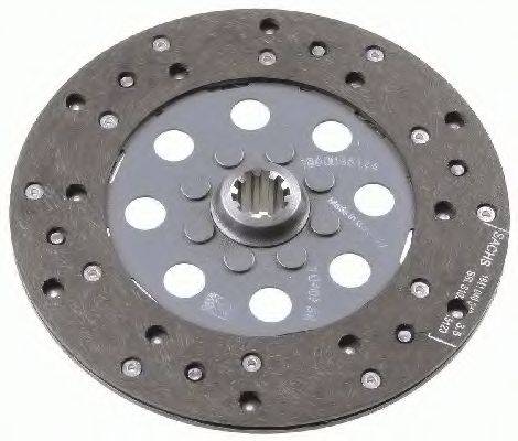 LUK 325004526 диск зчеплення