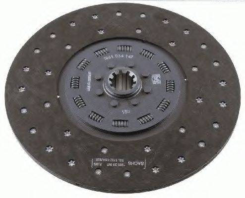 KAELBLE 59 286 диск зчеплення