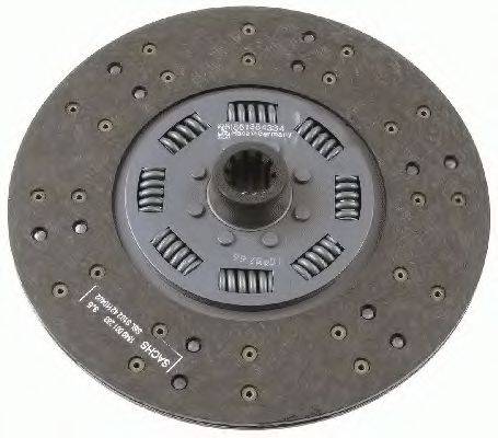 LUK 331000526 диск зчеплення