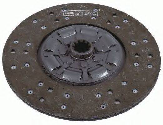 VALEO 806431 диск зчеплення