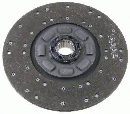VALMET 327729 диск зчеплення