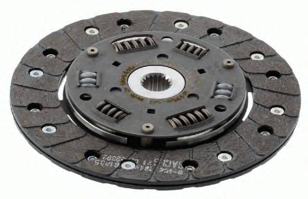VALEO 079290 диск зчеплення