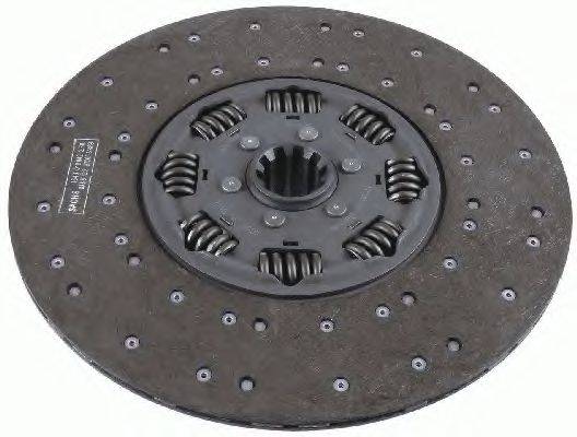 KAROSA 5006000573 диск зчеплення