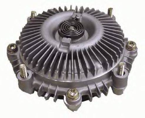 TOYOTA 16210-38023 Зчеплення, вентилятор радіатора