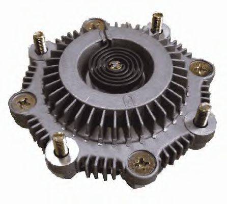 TOYOTA 16210-13020 Зчеплення, вентилятор радіатора