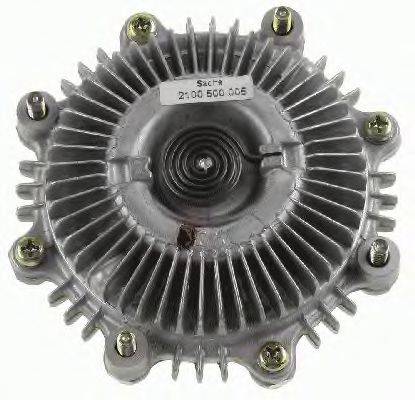 TOYOTA 16210-56020 Зчеплення, вентилятор радіатора