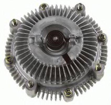 TOYOTA 16210-58030 Зчеплення, вентилятор радіатора