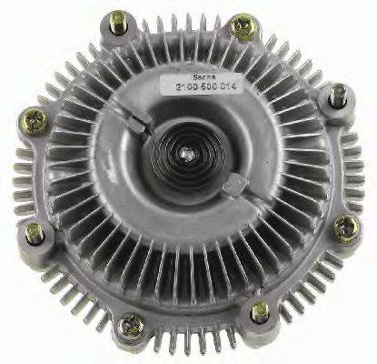 AISIN VT-908 Зчеплення, вентилятор радіатора