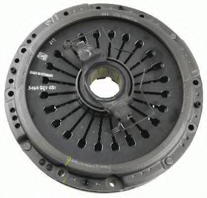 VOLVO 1672938 Комплект зчеплення