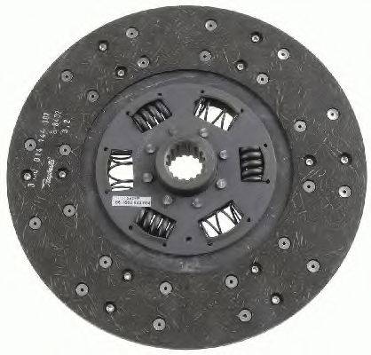 VALEO 357591 диск зчеплення
