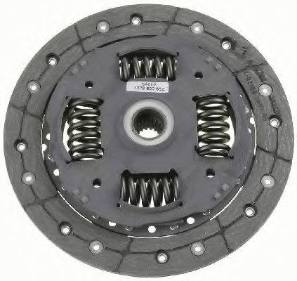 FORD 1 379 891 Комплект зчеплення