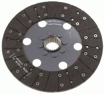 HAVAM AF2501 диск зчеплення
