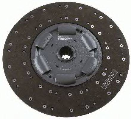 SACHS 1878065131 диск зчеплення