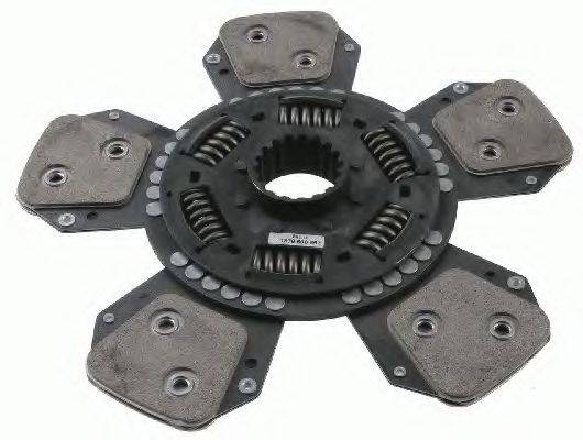 FORD NEW HOLLAND 5165 650 диск зчеплення