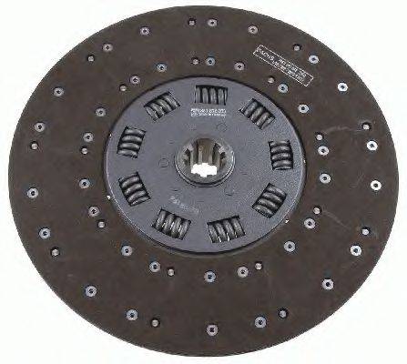 MERCEDES-BENZ 010 250 1803 диск зчеплення