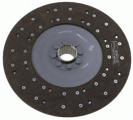 EICHER 3024 605 0003-2 диск зчеплення