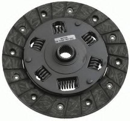 VALEO 750 008 диск зчеплення