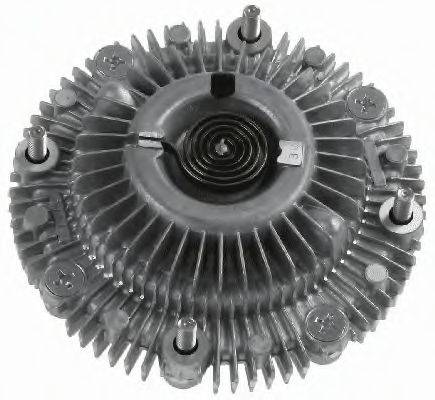 DAIHATSU 16210-87101 Зчеплення, вентилятор радіатора