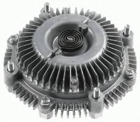 DAIHATSU 16210-87103 Зчеплення, вентилятор радіатора
