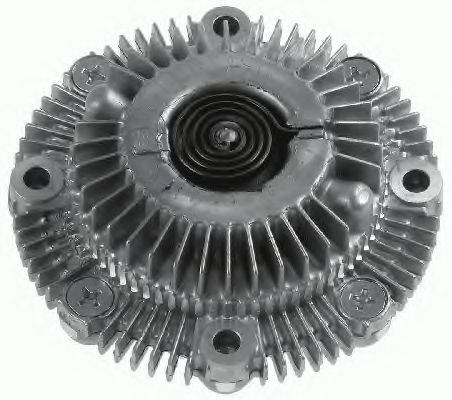 SUZUKI 17120-57B01 Зчеплення, вентилятор радіатора