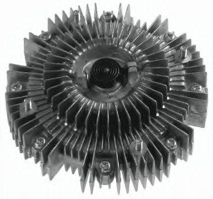 TOYOTA 16210-17030 Зчеплення, вентилятор радіатора