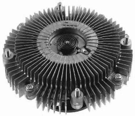 TOYOTA 16210-46042 Зчеплення, вентилятор радіатора