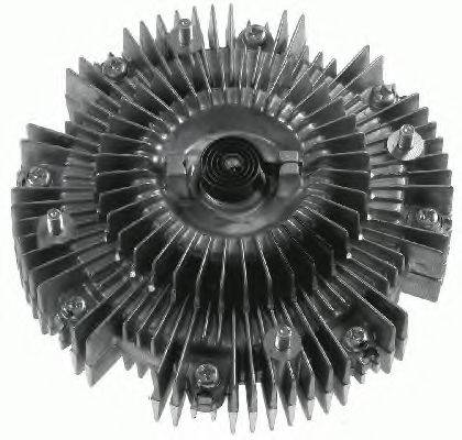 TOYOTA 16210-50021 Зчеплення, вентилятор радіатора