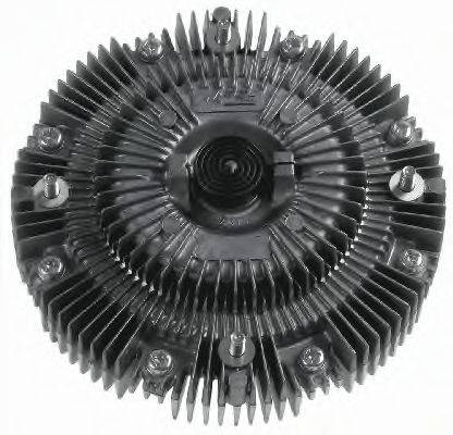 TOYOTA 16210-65030 Зчеплення, вентилятор радіатора