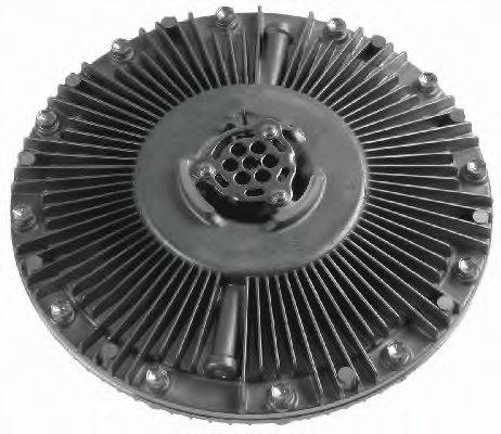 MITSUBISHI ME065702 Зчеплення, вентилятор радіатора