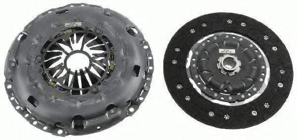 OPEL 66 06 016 Комплект зчеплення