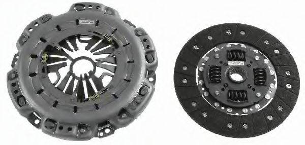 MERCEDES-BENZ 019 250 85 01 Комплект зчеплення