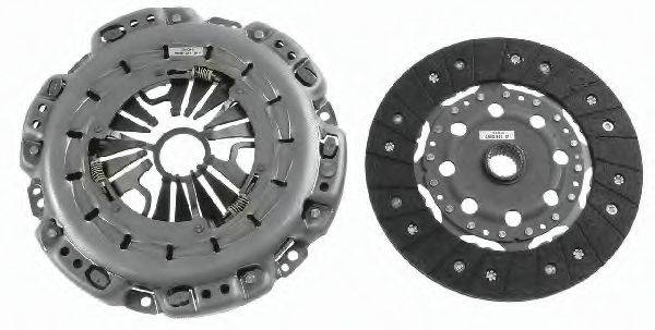 MERCEDES-BENZ 021 250 28 01 Комплект зчеплення