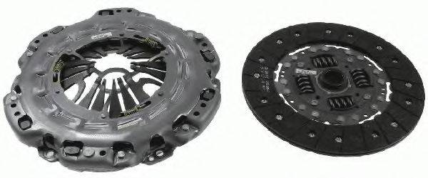 MERCEDES-BENZ 024 250 76 01 Комплект зчеплення