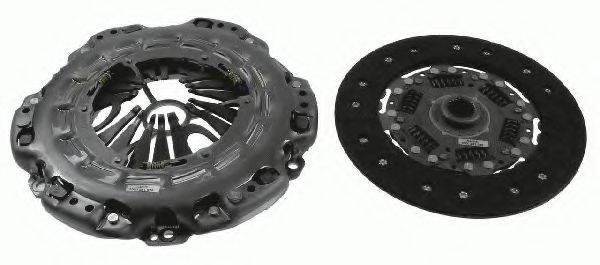 MERCEDES-BENZ 022 250 96 01 Комплект зчеплення