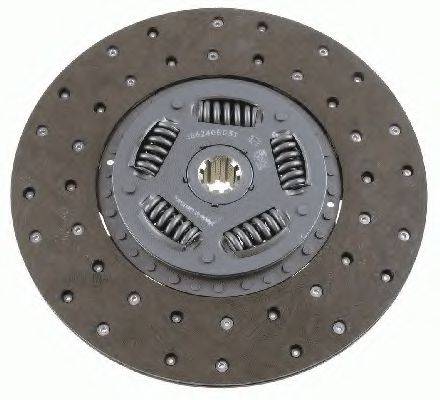LUK 333015020 диск зчеплення