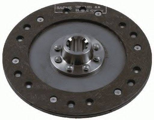 JOHN DEERE AL 17503 диск зчеплення