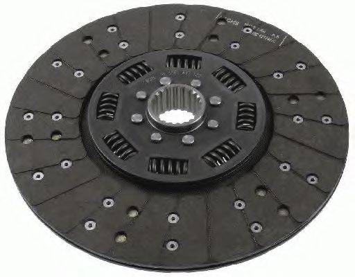 VALMET 30049210 диск зчеплення