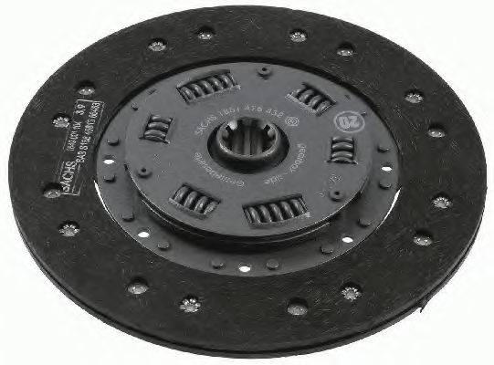 VALEO 358193 диск зчеплення