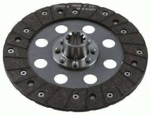 DEUTZ-FAHR 0126 0426 диск зчеплення